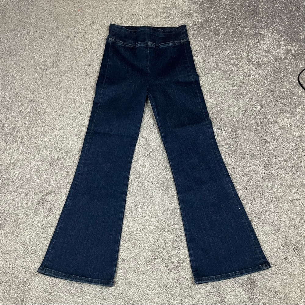 Frame Denim Women's Dark Blue Flare Jeans